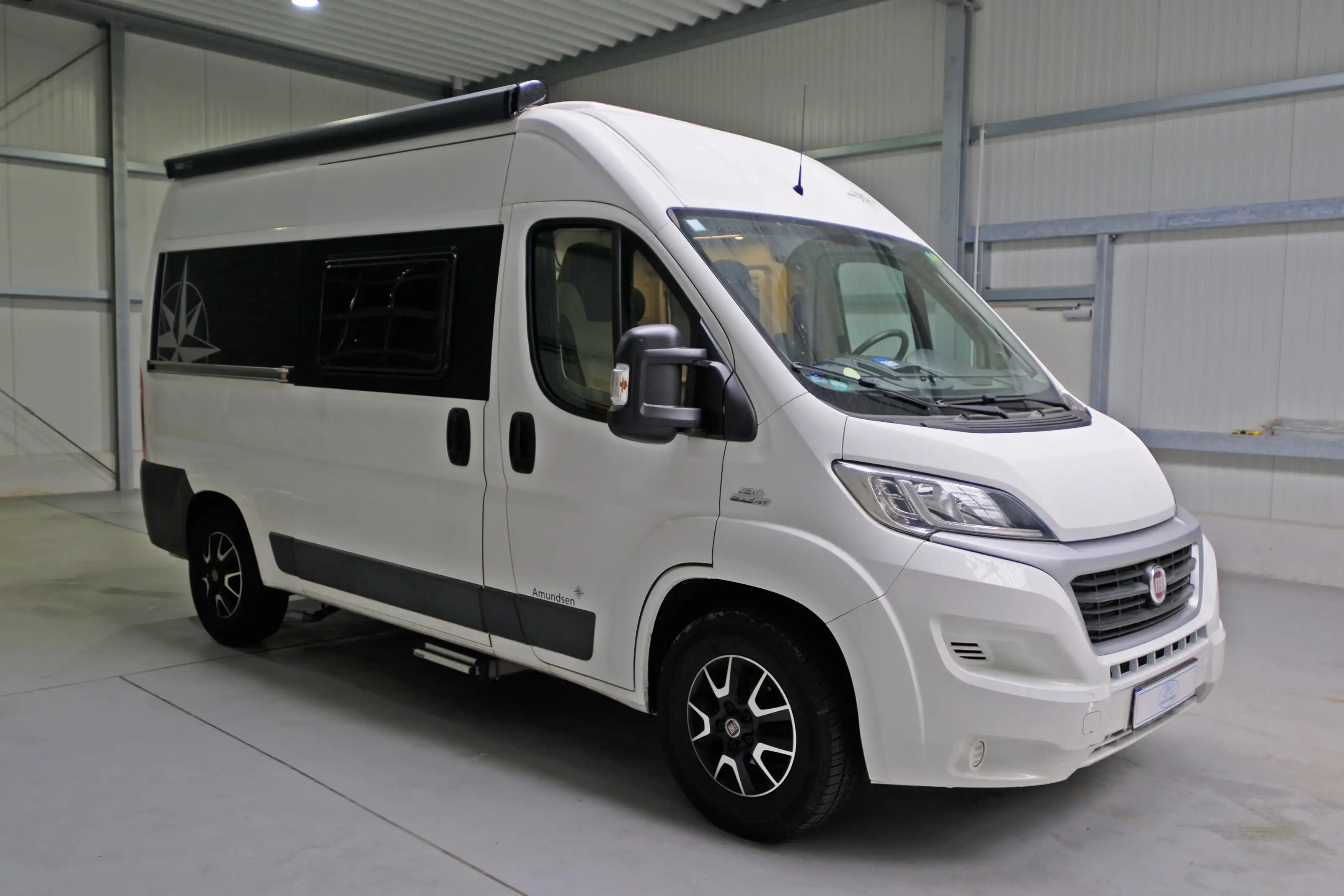 WESTFALIA Amundsen 540 D /1.Hand/Festbett/Solaranlage/Klimaanlage/Markise/Finanzierung möglich